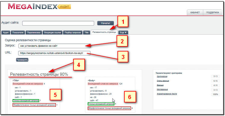 Что такое релевантность в SEO